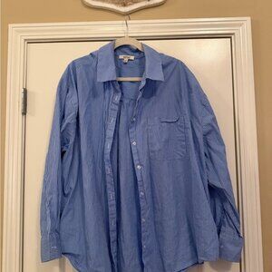 Edited by Remi Bader Women’s Pinstripe Casual Shirt